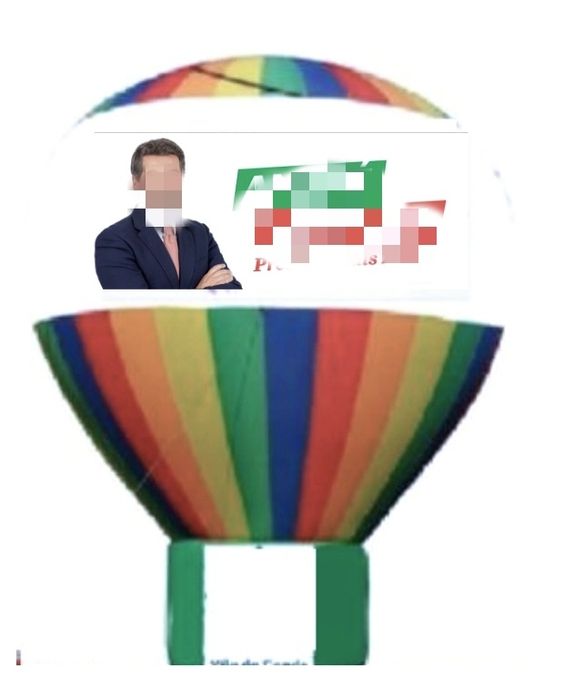 Venda pack Tenda + Balão