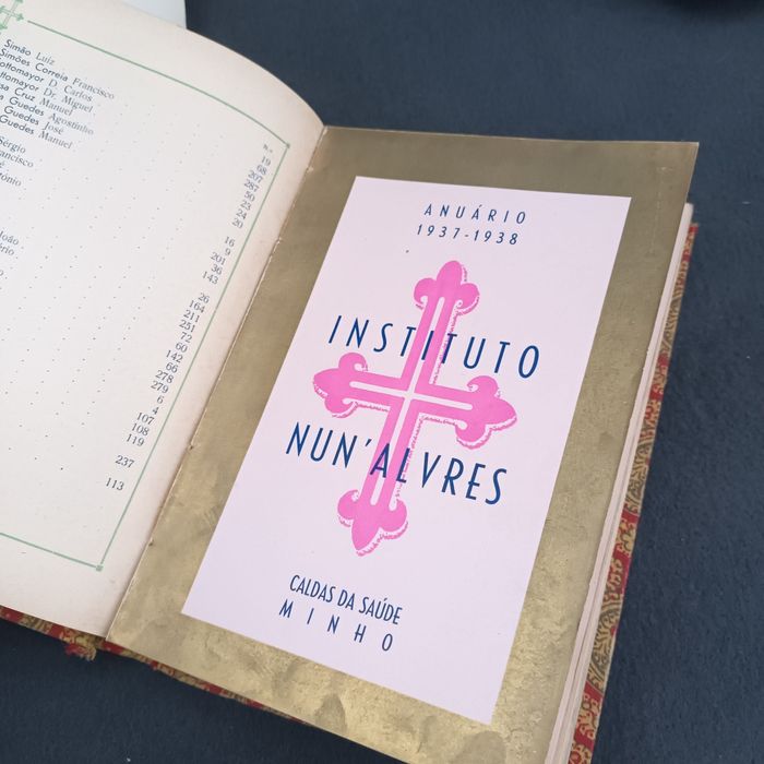 Anuário 1936 a 1941 instituto nun'alvres