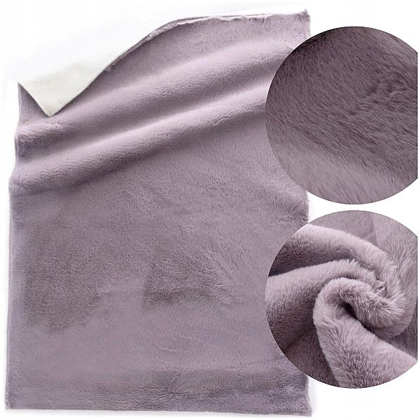 Dywan 40x60 Miękki Pluszowy Futerkowy do Sypialni Łazienki Rabbit 112