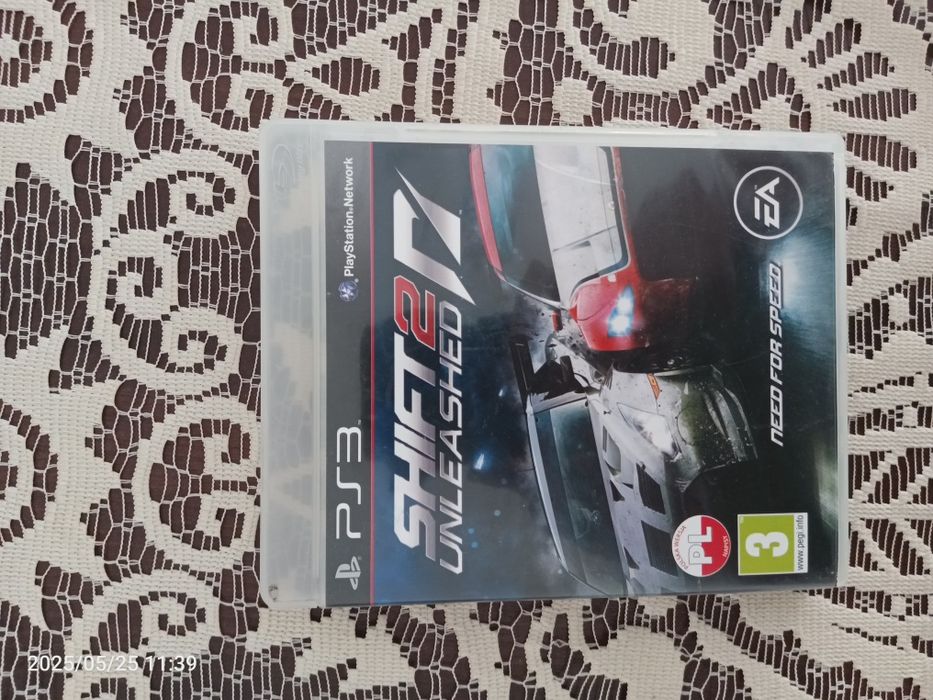 Need for Speed NFS Shift 2 Unleashead PS3