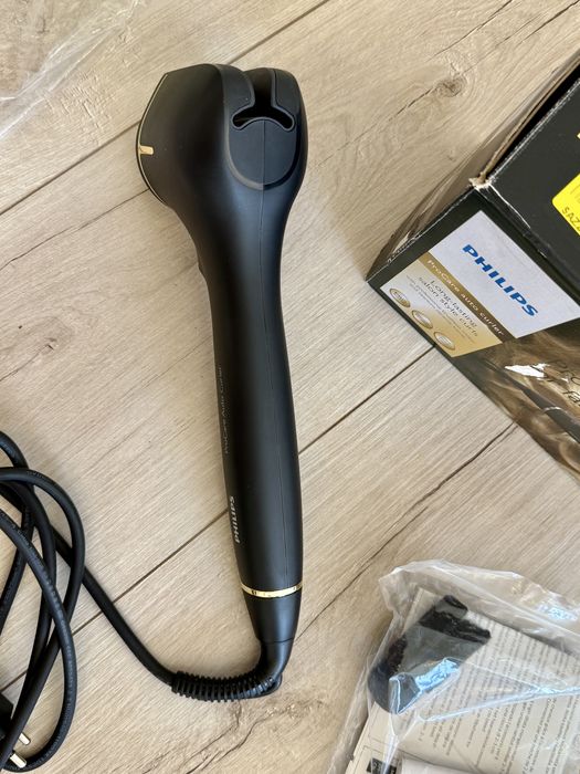 Автоматическая стайлер - плойка для автозавивки волос Philips ProCare Auto Curler HPS940