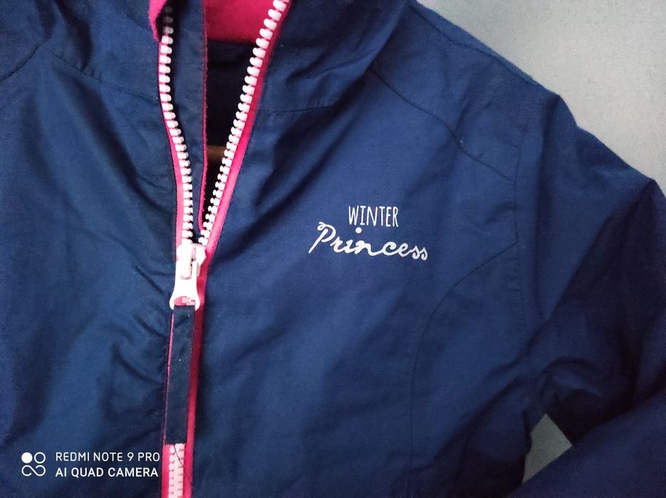 Kurtka zimowa dla dziewczynki