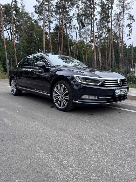 Volkswagen Passat B8 2017