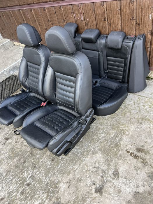 Шкіряний Салон Сидіння Opel Insignia Сідушки Карти Дверей Диван Опель