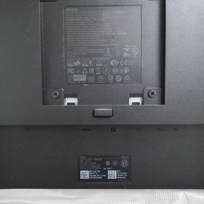 Монитор Dell P2317H 23 дюйма Full HD (1920× 1080)