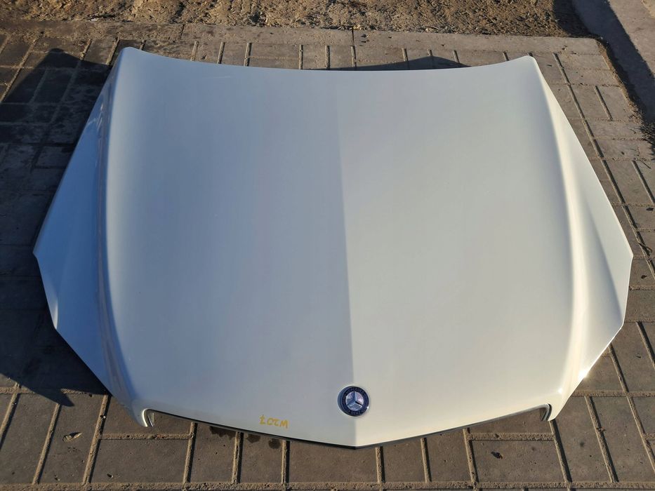 mercedes-benz e klasa w207 kompletna maska