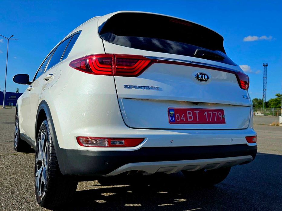 Kia Sportage 2018р дизель