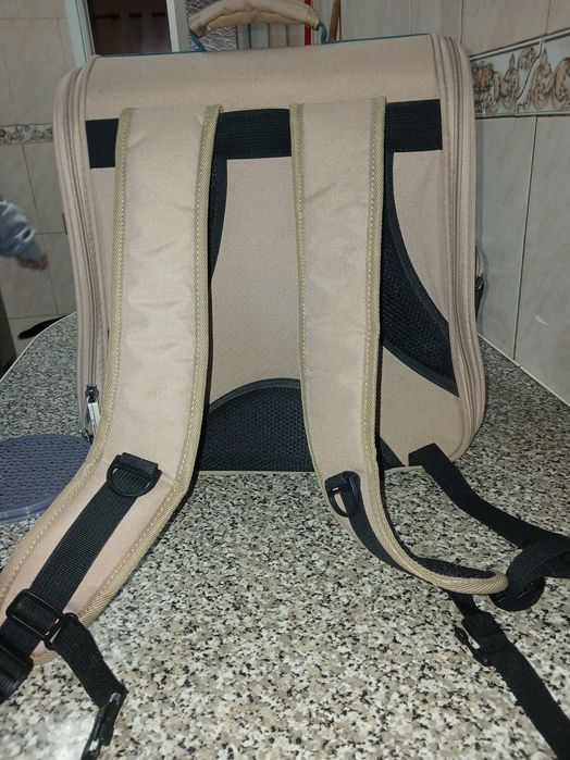 Mochila - Transportadora VIP para o seu gato ou seu cão