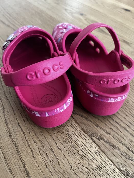 Sandałki Crocs rozmiar 27