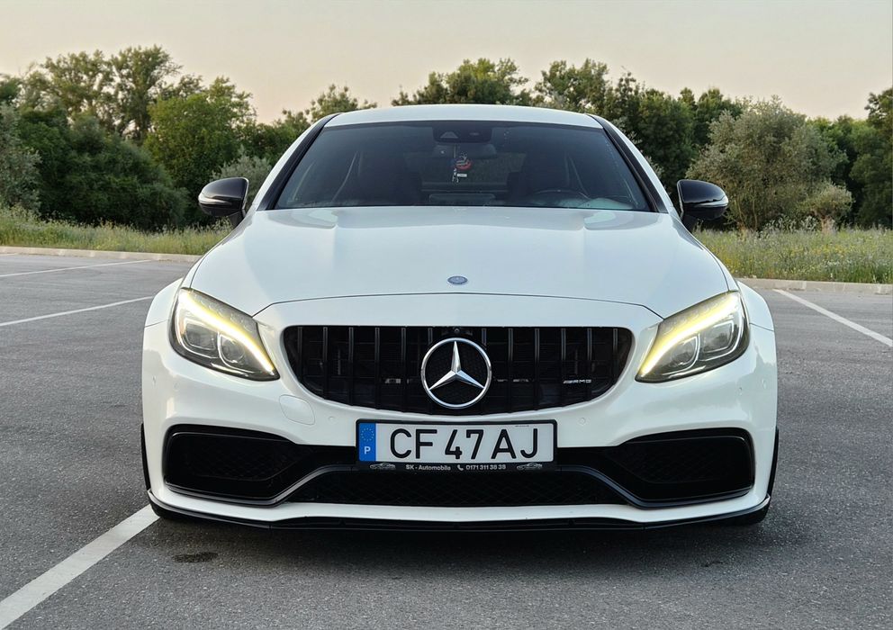 MERCEDES C63S COUPE 510 CV BI_TURBO V8 4.0