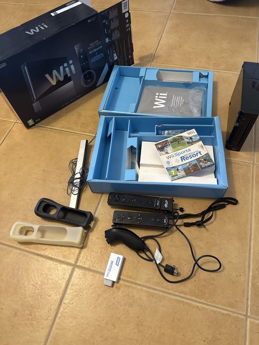 Wii consola mais jogo