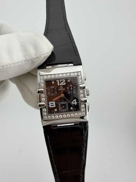 Omega Constellation Quadra Chronograph