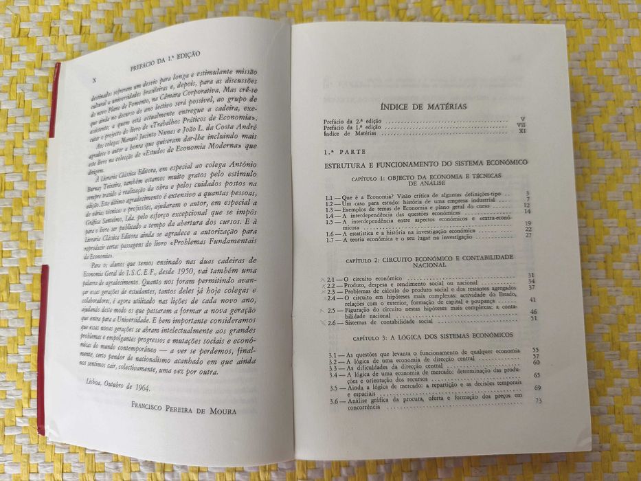 Lições de Economia - Francisco Pereira de Moura