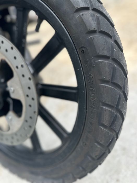 Gostaria de vender a minha moto.