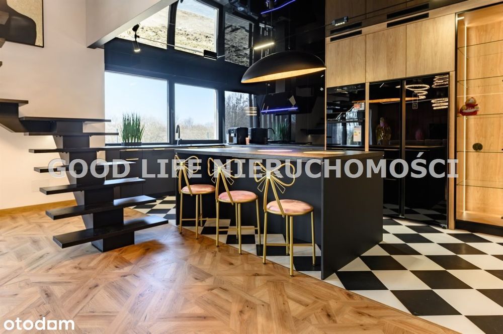 Nowoczesny dom wolnostojący 260 m2, 5Pok. / Krasne