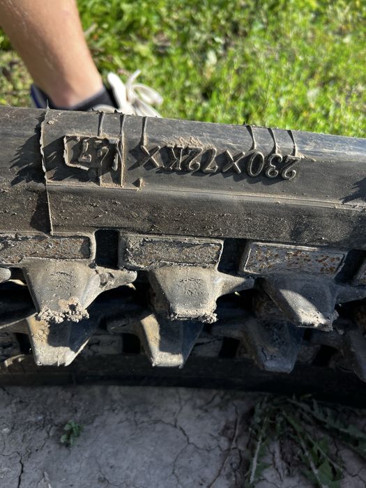 гусениці до міні ескаватора 230/72/47