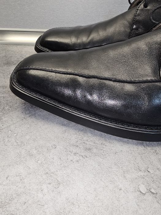 Clarks półbuty biznesowe roz.45 derby ,skóra naturalna