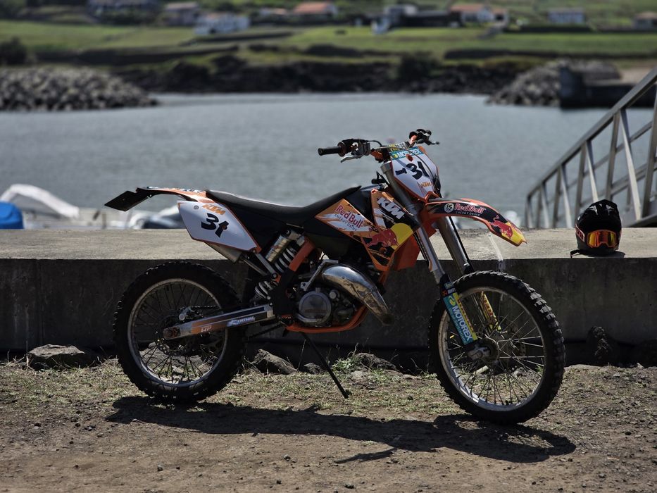 Ktm 125 sx matriculada
