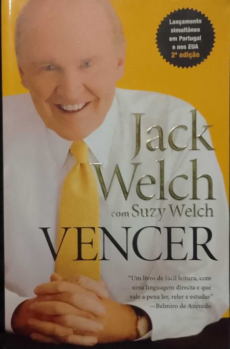 Vencer - Jack Welch com Suzy Welch