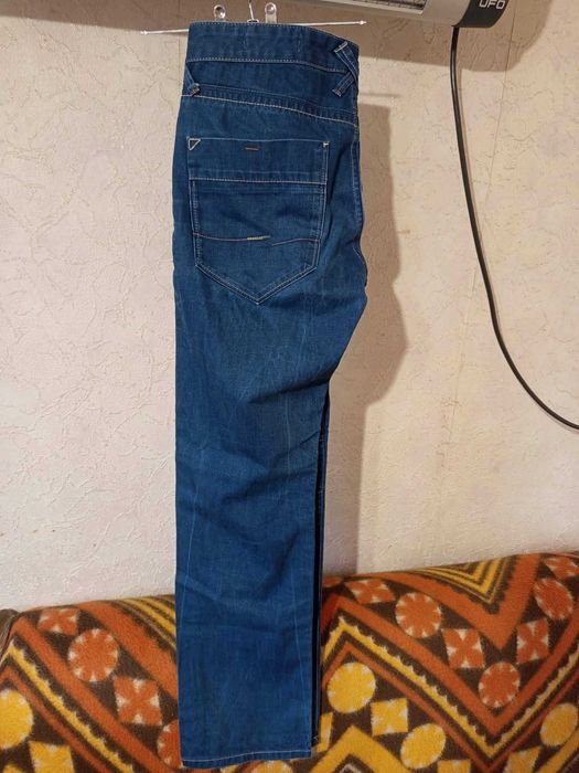 Джинсы винтажные мужские Jack & Jones  W32  размер 48-50