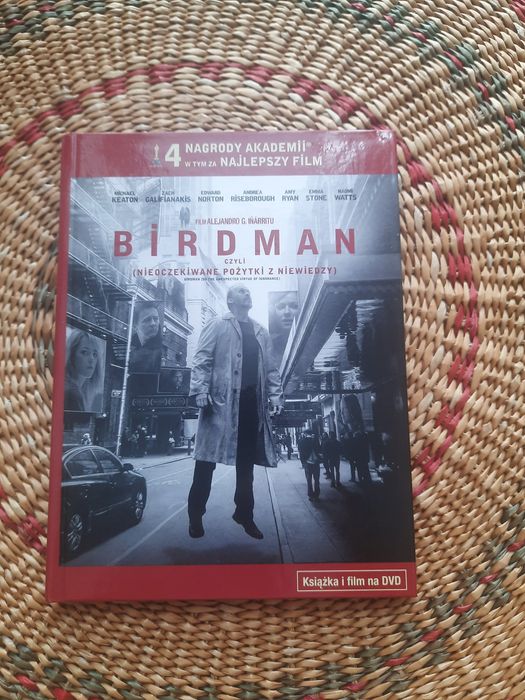 DVD z filmem Birdman