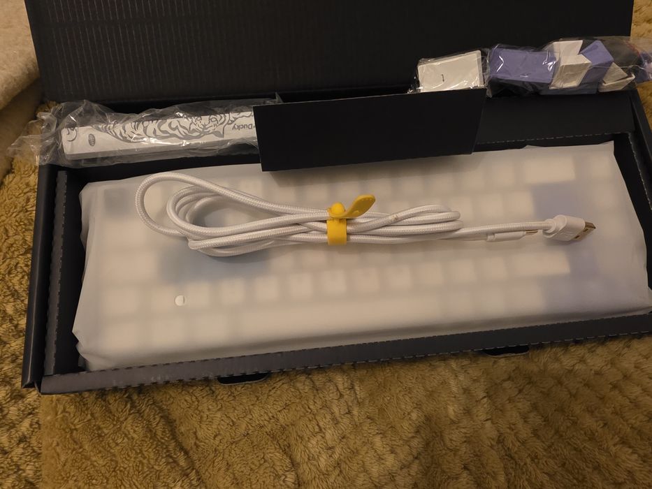 Teclado Ducky One 3 SF Branco