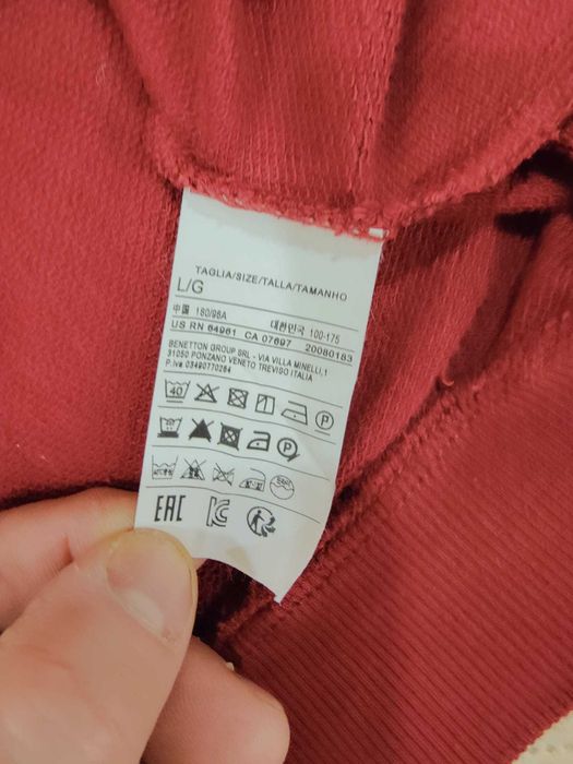 Casaco Benetton tam. L em bom estado