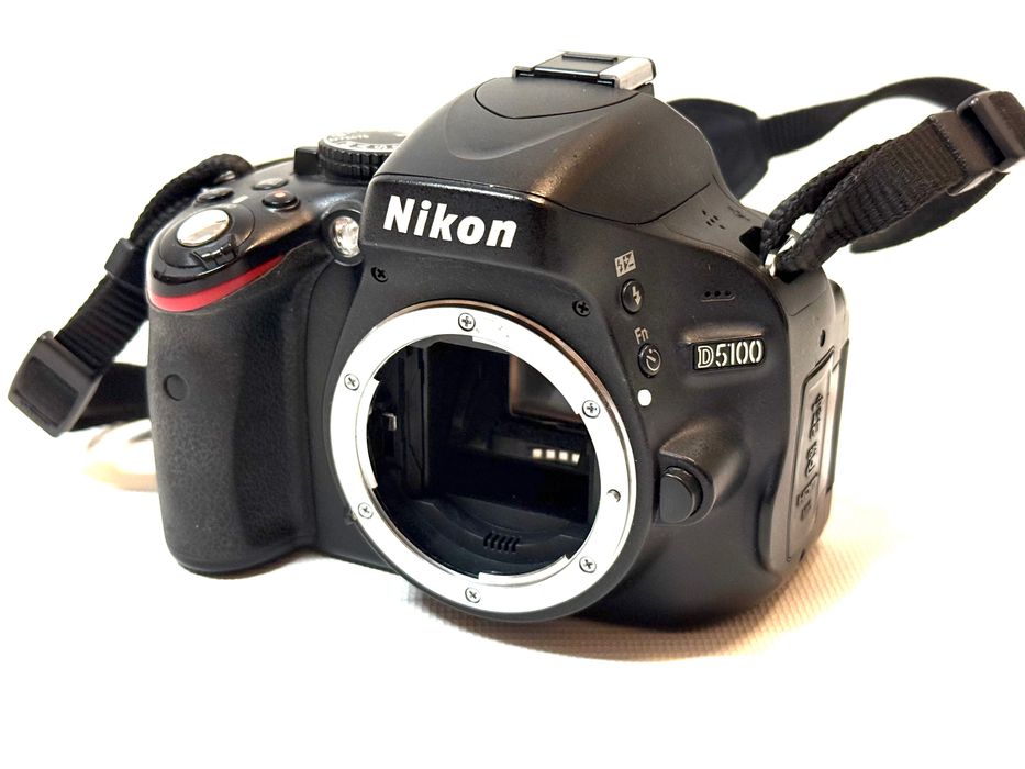 Nikon D5100 body, używany