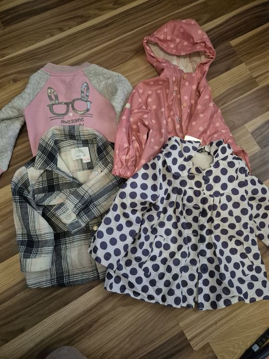 Kurtki ,bluza dla dziewczynki