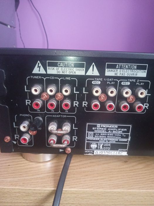 Wzmacniacz Pioneer A-503R