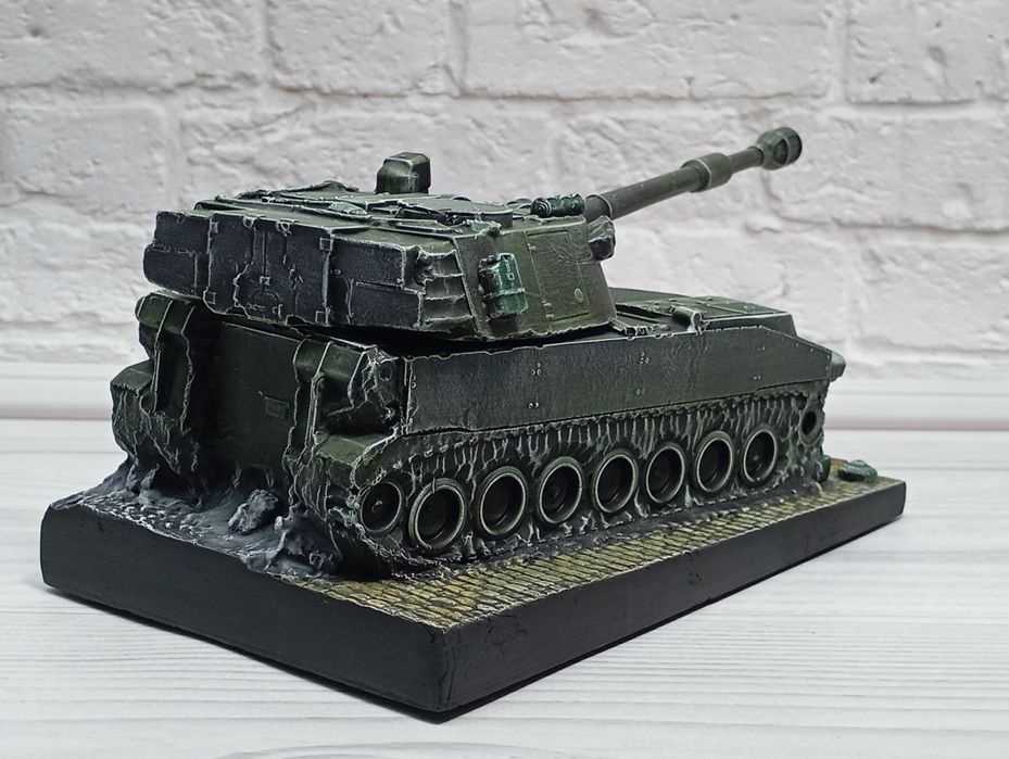 Гіпсовий сувенір САУ M109