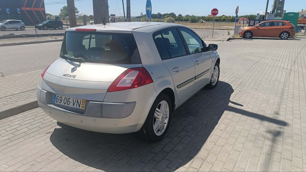 Renault megane 1.5 dci