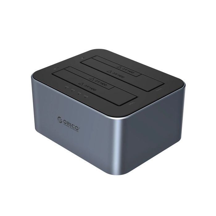 Stacja dokująca Orico 6626C3-C-V1 na … 2,5"/3,5" SATA HDD/SSD - szara