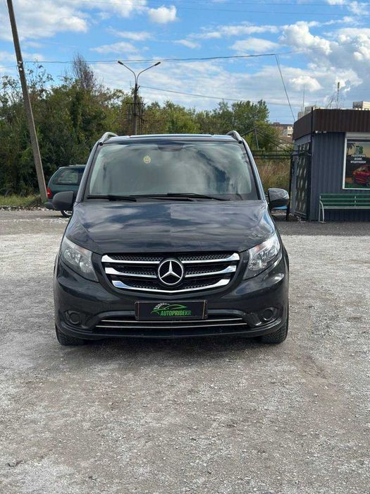 Mercedes Vito 114 2.2 дизель, 2014р.,9 місць, обмін (Перший внесок від 20%)