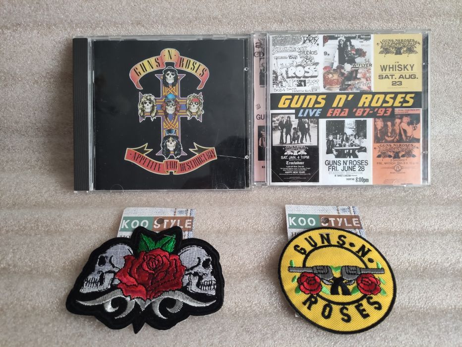 Фірмові Cd диски Guns N Roses