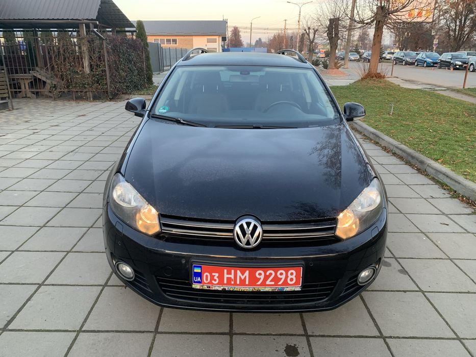 Volkswagen Golf 6 ГАЗ - бензин