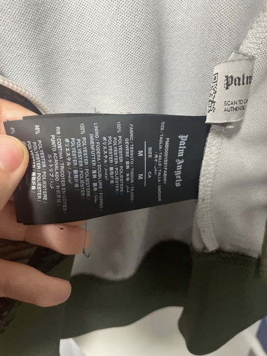 Palm angels zip, зипка пальм, пальм энжелс