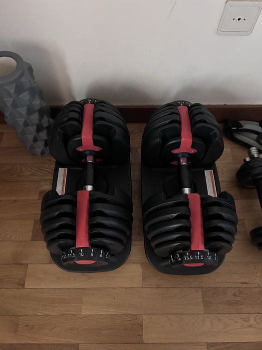 Par de Halteres ajustaveis 24kg