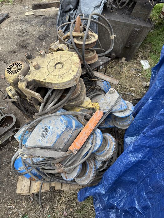 Тельфер гп 2 т 12 м