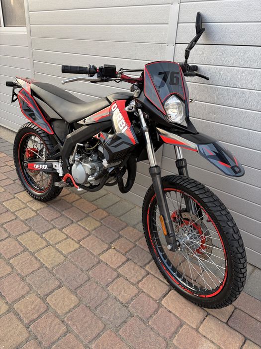 Derbi Senda 50 XTREME 2015r Enduro SCR Derbi 50cc Gilera Smt 50 cross