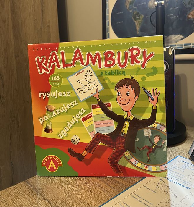 Kalambury z tablica ALEXANDER