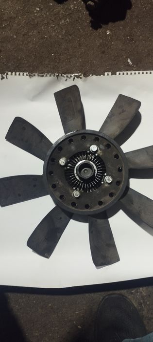 Вискомуфта, вентилятор УАЗ патриот