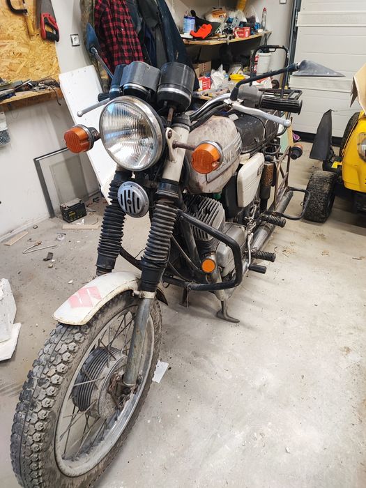 jawa 350 delux do renowacji