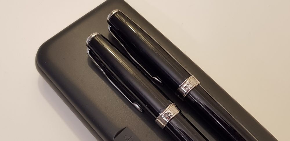 Conjunto Caneta e Esferográfica Parker Sonnet