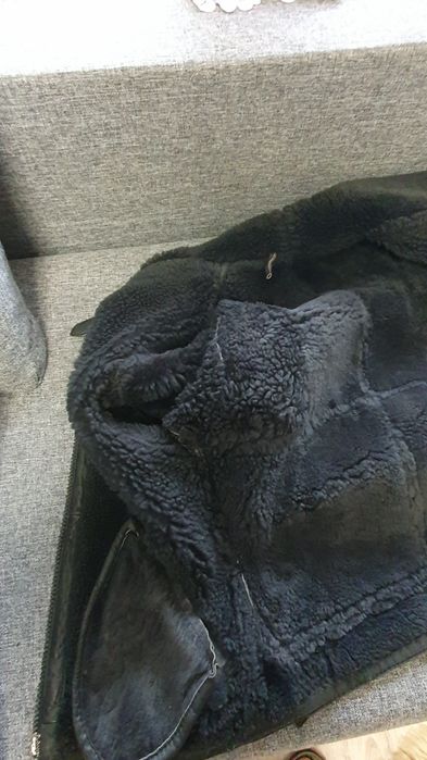 Kurtka zimowa z korzuchem naturalna nie wysyłam.przez olx