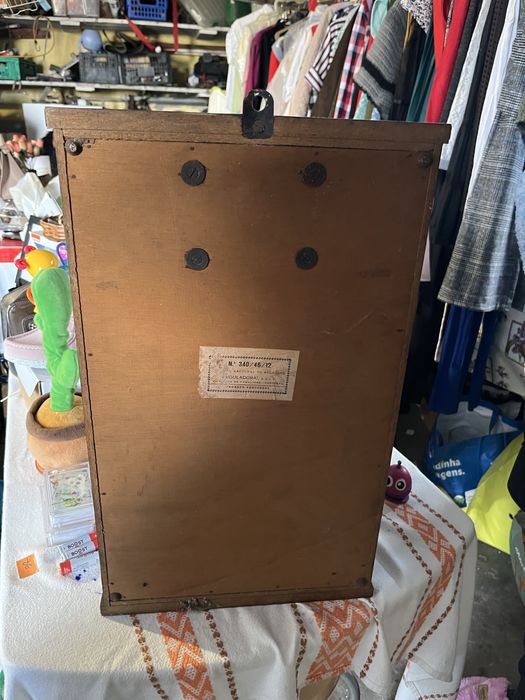 Relógio Parede de Pêndulo