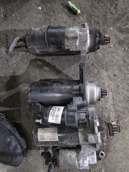 Rozrusznik 1.9 tdi 2.0 tdi Audi Seat Skoda Vw