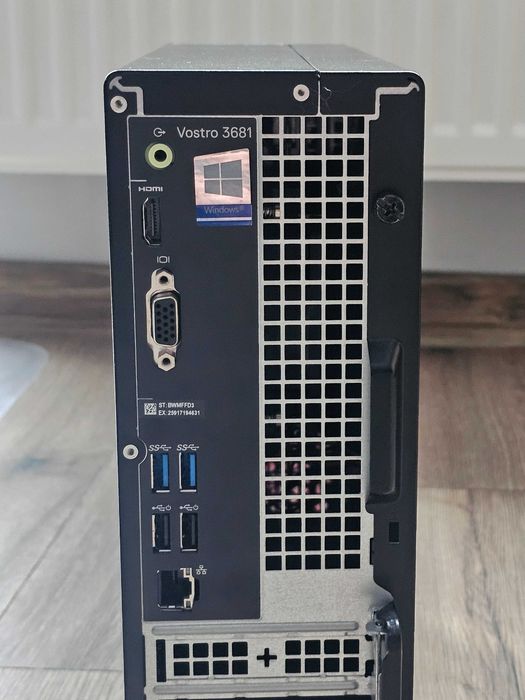 Komputer PC Dell Vostro 3681 i7 32GB RAM 512GB SSD + 2TB HDD