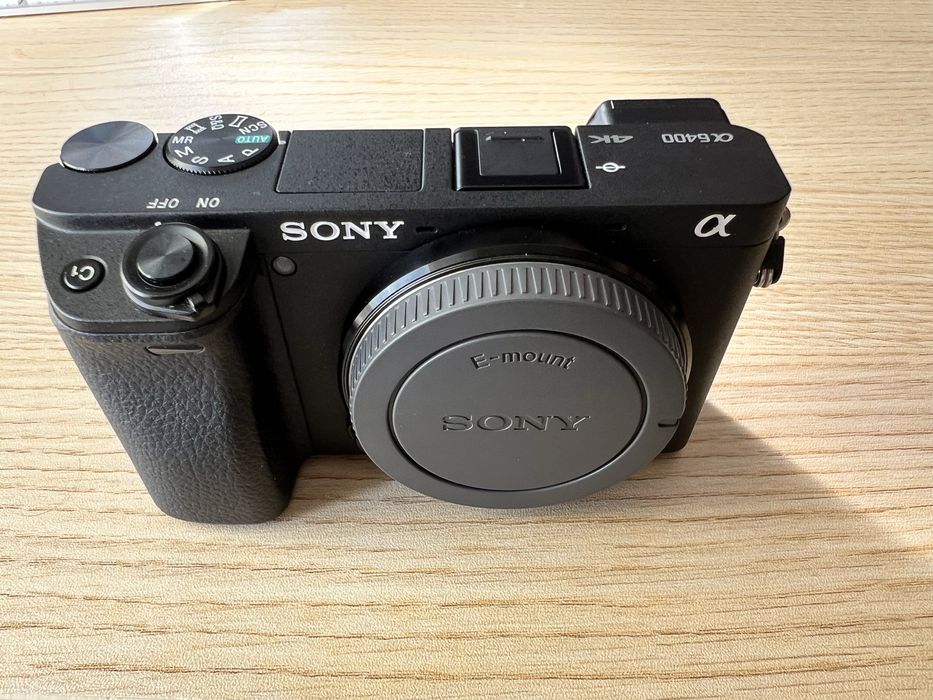 Sony a6400 body