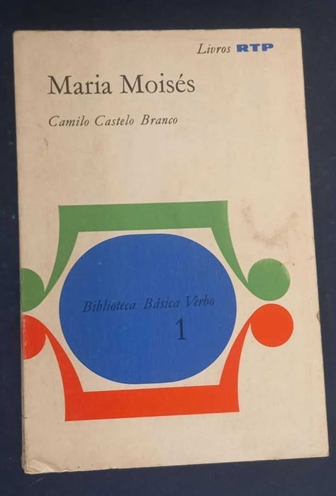 Livro RTP 01 - Maria Moisés